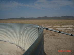 Well water from Solar Pump